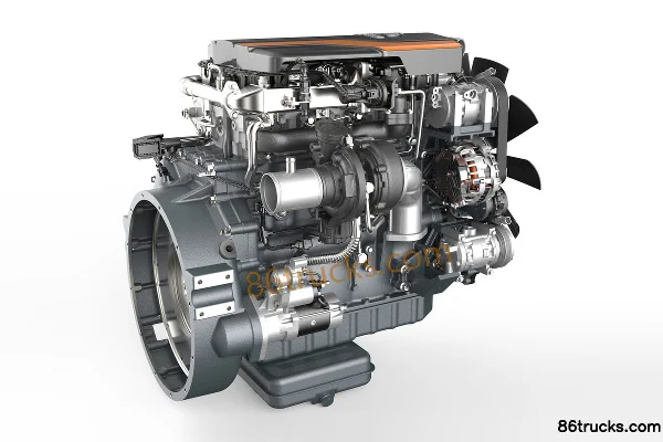 WeichaiWP4.1Q130E50 130 ch 4.1L China V Moteur diesel Extérieur (2) | 86Trucks