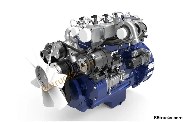 Weichai WP4.135E50 135 ch 4.5L China V moteur diesel Extérieur