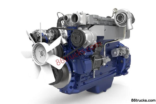 Weichai WP6.180E50 180hp 6.75L China V Diesel Engine Exterior (3) | 86Trucks