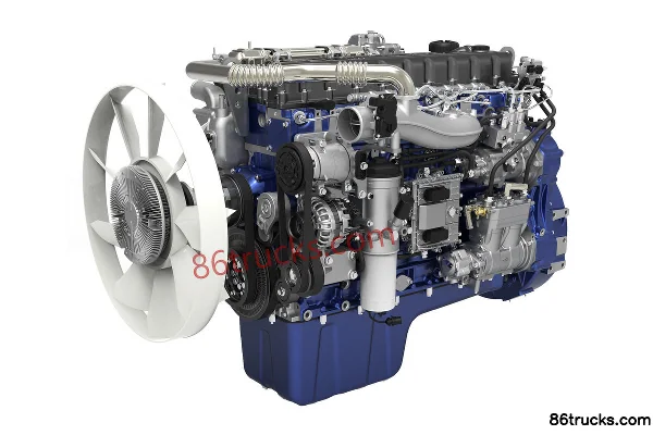 Weichai WP9H310E50 310 ch 8,8L China V moteur diesel Extérieur (2) | 86Trucks