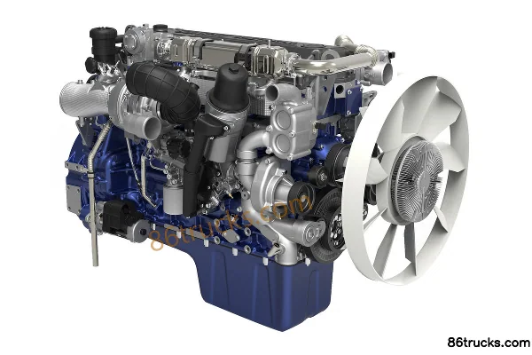 Weichai WP9H310E50 310 hp 8.8L China V Diesel Engine Exterior