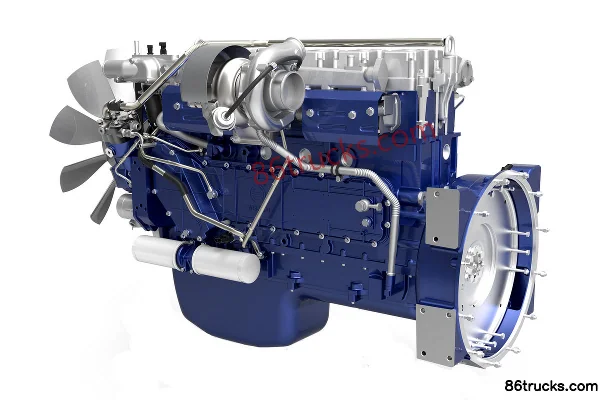 Weichai WP10.350E53 350 ch 10L China V moteur diesel Extérieur