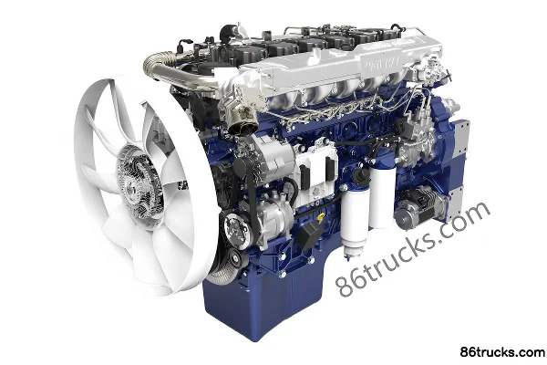 Weichai WP12.400E50 400hp 12L China V Diesel Engine Exterior