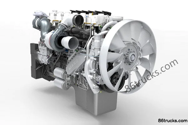 Weichai Weichai WP12NG Series engine