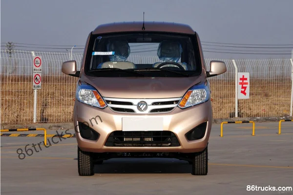 Foton Commercial Vehicle Fenix V3 2016 Base 68 hp 1.0L Van Exterior (2) | 86Trucks