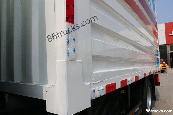 Yuejin Xiaofuxing S50Q 1.2L 87 ch 4X2(6 roues) camion de transport de bouteilles de gaz (marque Zhongyan) Carrosserie (3) | 86Trucks