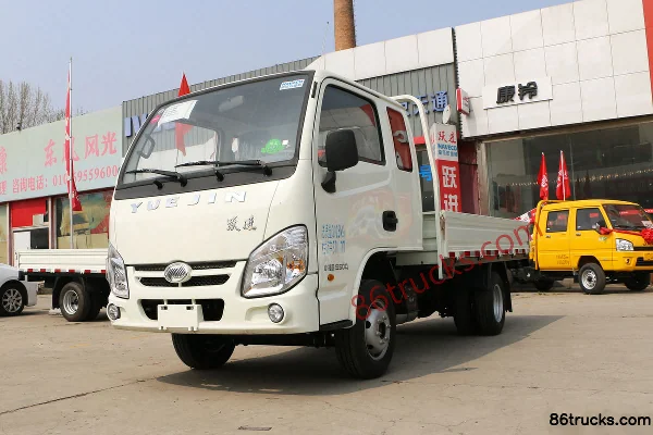 Yuejin Xiaofuxing S50Q 1.3L 87hp 4X2(6 wheels) Gasoline 2.9m Sleeper Cab Mini Truck Exterior (3) | 86Trucks