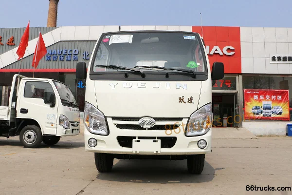 Yuejin Xiaofuxing S50Q 1.3L 87hp 4X2(6 wheels) Gasoline 2.9m Sleeper Cab Mini Truck Exterior (2) | 86Trucks