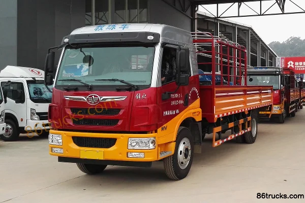 FAW Jiefang Qingdao FAW Jiefang Qingdao Long V Medium Truck driving school car