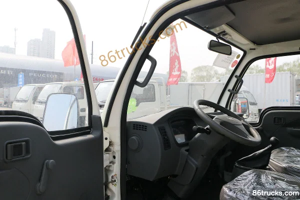 Yuejin Xiaofuxing S50Q 1.3L 87hp 4X2(6 wheels) Gasoline 2.9m Sleeper Cab Mini Truck (3) | 86Trucks