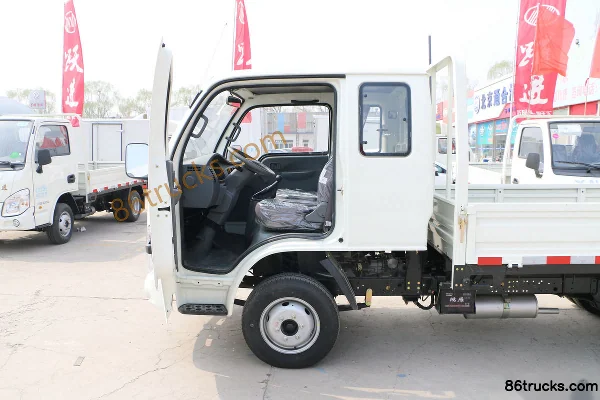 Yuejin Xiaofuxing S50Q 1.3L 87hp 4X2(6 wheels) Gasoline 2.9m Sleeper Cab Mini Truck (2) | 86Trucks