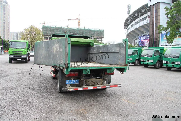 Dongfeng Lituo T5 95 hp 4X2(6 wheels) 4.2 m (China V) dump truck Body (1) | 86Trucks