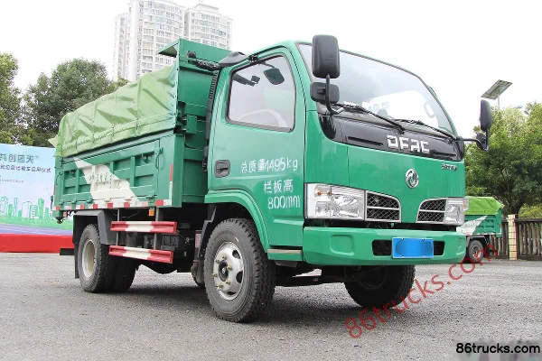 Dongfeng Lituo T5 95 hp 4X2(6 wheels) 4.2 m (China V) dump truck Exterior