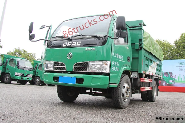 Dongfeng Lituo T5 95 hp 4X2(6 wheels) 4.2 m (China V) dump truck Exterior (3) | 86Trucks