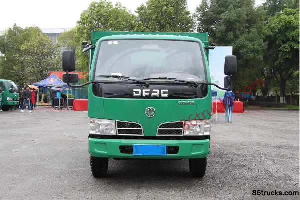 Dongfeng Lituo T5 95 hp 4X2(6 wheels) 4.2 m (China V) dump truck Exterior (2) | 86Trucks