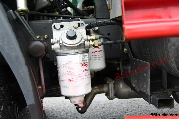 Dongfeng Lituo T5 95 hp 4X2(6 wheels) 4.2 m (China V) dump truck Chassis (3) | 86Trucks