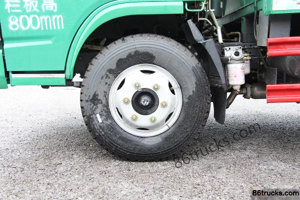 Dongfeng Lituo T5 95 hp 4X2(6 wheels) 4.2 m (China V) dump truck Chassis (1) | 86Trucks