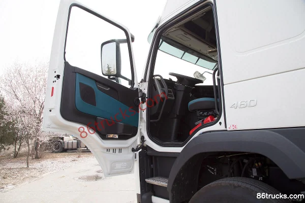 Volvo nouveau FM poids lourd 460 ch 6X2R tracteur routier (essieu relevable) (China V) Cabine (1) | 86Trucks