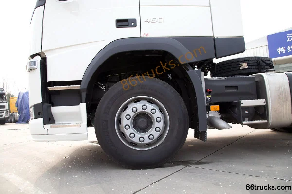 Volvo nouveau FM poids lourd 460 ch 6X2R tracteur routier (essieu relevable) (China V) Châssis (2) | 86Trucks