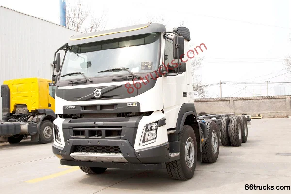 Volvo FMX Heavy Truck 420 hp 8X4(12 wheels) Special Vehicle (Chassis) Exterior (3) | 86Trucks