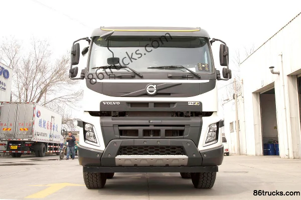 Volvo FMX Heavy Truck 420 hp 8X4(12 wheels) Special Vehicle (Chassis) Exterior (2) | 86Trucks