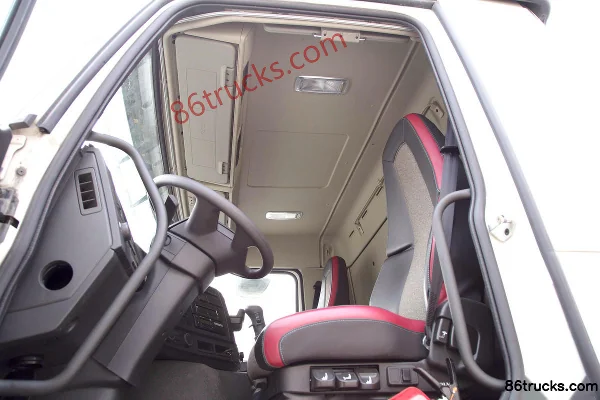 Volvo FMX Heavy Truck 420 hp 8X4(12 wheels) Special Vehicle (Chassis) Cab (3) | 86Trucks