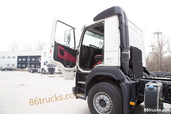 Volvo FMX Heavy Truck 420 hp 8X4(12 wheels) Special Vehicle (Chassis) Cab (1) | 86Trucks