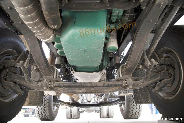Volvo FMX Heavy Truck 420 hp 8X4(12 wheels) Special Vehicle (Chassis) (1) | 86Trucks