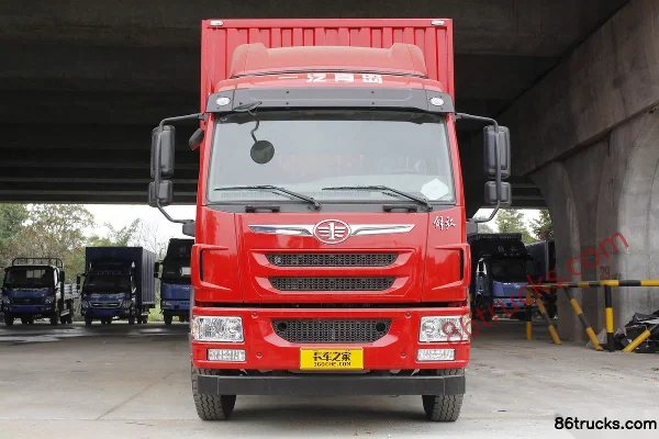 FAW Jiefang Qingdao Long V 160hp 4X2(6 wheels) 6.75m van truck Exterior (2) | 86Trucks