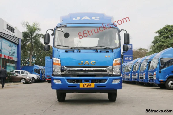 JAC Q9 Weishida W500 Medium Truck 190hp 4X2(6 wheels) 6.8m Van Cargo Truck Chassis Exterior (2) | 86Trucks
