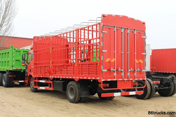 FAW Jiefang J6L camion porteur 180 ch 4X2(6 roues) 6,8 m camion à grille Extérieur (3) | 86Trucks