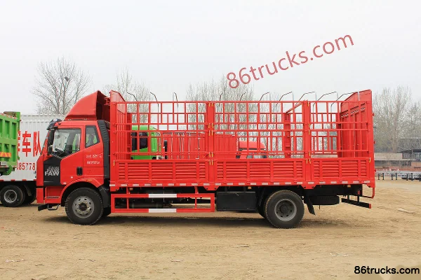 FAW Jiefang J6L camion porteur 180 ch 4X2(6 roues) 6,8 m camion à grille Extérieur (2) | 86Trucks