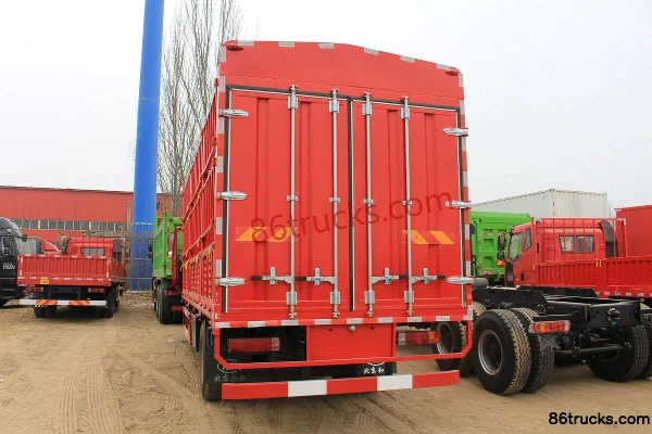 FAW Jiefang J6L camion porteur 180 ch 4X2(6 roues) 6,8 m camion à grille Carrosserie (3) | 86Trucks