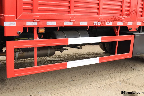 FAW Jiefang J6L camion porteur 180 ch 4X2(6 roues) 6,8 m camion à grille Carrosserie (2) | 86Trucks