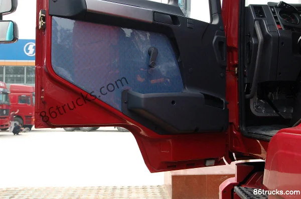SHACMAN Delong F2000 Heavy Truck 385hp 6X4(10 wheels) 5.8m Dump Truck Cab (3) | 86Trucks