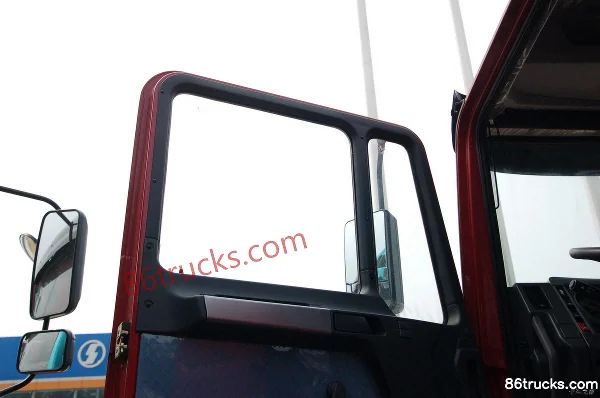 SHACMAN Delong F2000 Heavy Truck 385hp 6X4(10 wheels) 5.8m Dump Truck Cab (2) | 86Trucks