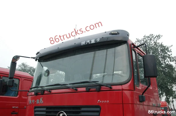 SHACMAN Delong F2000 Heavy Truck 385hp 6X4(10 wheels) 5.8m Dump Truck Exterior (3) | 86Trucks