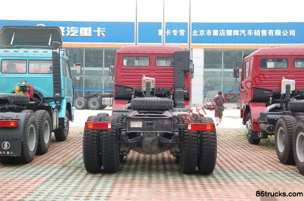 SHACMAN Delong F2000 Heavy Truck 385hp 6X4(10 wheels) 5.8m Dump Truck Exterior (2) | 86Trucks