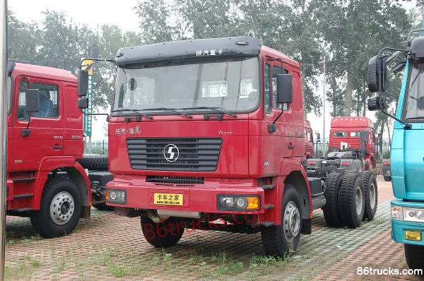 SHACMAN Delong F2000 Heavy Truck 385hp 6X4(10 wheels) 5.8m Dump Truck Exterior