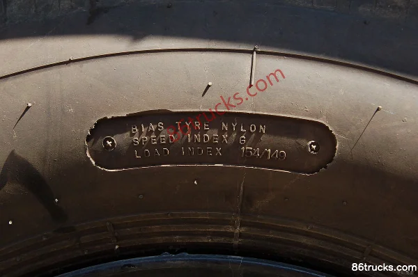 Hongyan Xindakang camion lourd 310 ch 6X4(10 roues) 8 m camion benne Châssis (3) | 86Trucks