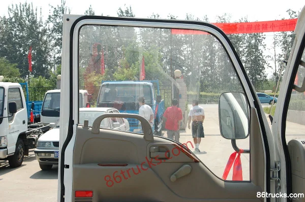 FAW Jiefang 109 ch 4X2(6 roues) 3,12 m camion plateau léger à cabine double (2) | 86Trucks