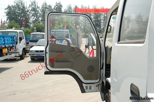 FAW Jiefang 109 ch 4X2(6 roues) 3,12 m camion plateau léger à cabine double (1) | 86Trucks