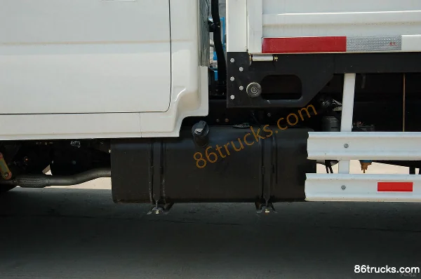 FAW Jiefang 109 ch 4X2(6 roues) 3,12 m camion plateau léger à cabine double Châssis (3) | 86Trucks