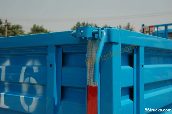 FAW-GM petit FAW Jiefang 120 ch 4X2(6 roues) camion porteur à ridelles 5,2 m cabine simple Carrosserie (3) | 86Trucks