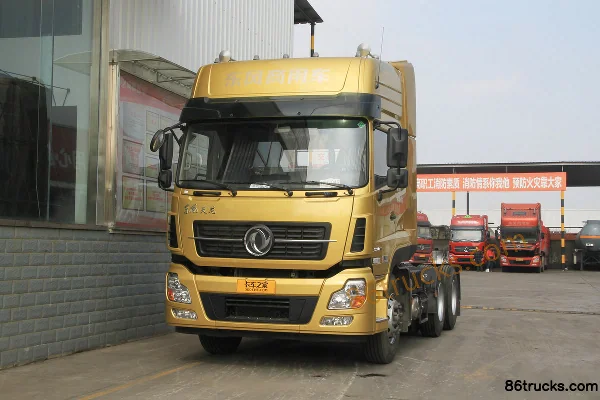 Dongfeng Commercial Vehicle Tianlong Heavy Truck Qihang Edition 480 hp 6X4(10 wheels) Tractor Truck Exterior (2) | 86Trucks
