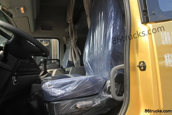 Dongfeng Commercial Vehicle Tianlong Heavy Truck Qihang Edition 480 hp 6X4(10 wheels) Tractor Truck Cab (3) | 86Trucks
