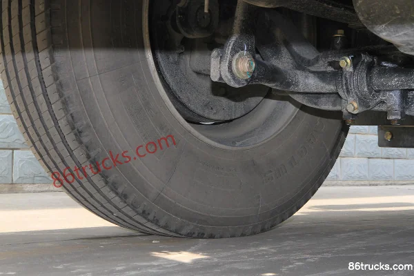 Dongfeng Commercial Vehicle Tianlong Heavy Truck Qihang Edition 480 hp 6X4(10 wheels) Tractor Truck Chassis (2) | 86Trucks