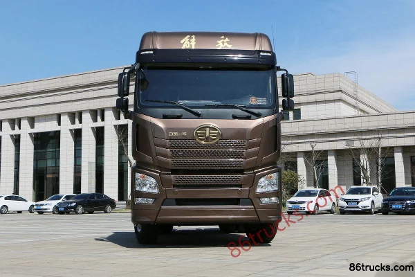 FAW Jiefang Qingdao JH6 poids lourd 500 ch 6X4(10 roues) tracteur routier Extérieur (2) | 86Trucks