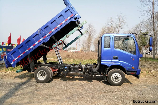 Tangjun Ouling T3 Series 116 hp 4X2(6 wheels) 3.8m Dump Truck Exterior (3) | 86Trucks