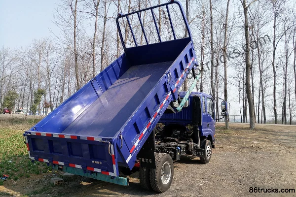 Tangjun Ouling T3 Series 116 hp 4X2(6 wheels) 3.8m Dump Truck Exterior (2) | 86Trucks